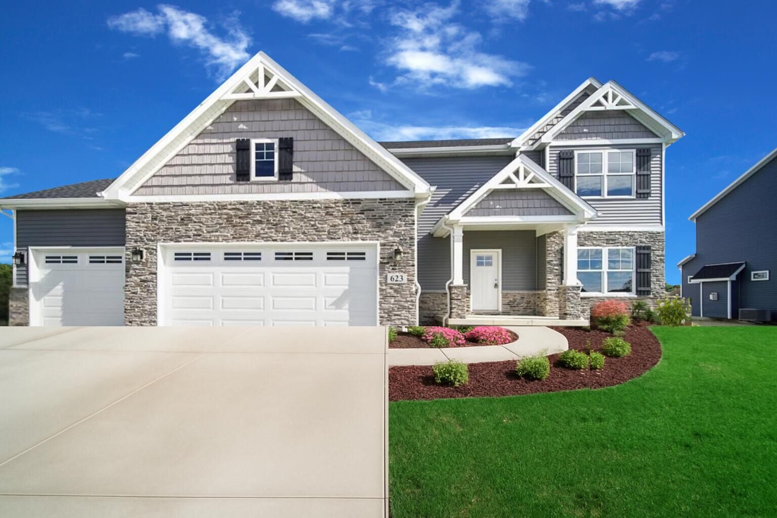 Property Photo: 872 Valley View Drive IN 46356