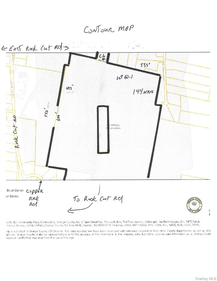 Property Photo: 62 E Rock Cut Road NY 12586