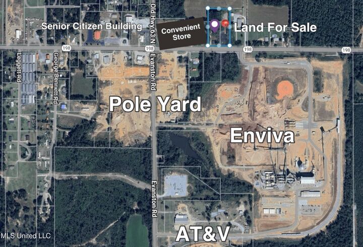 Property Photo:  3ac Highway 198  MS 39452 