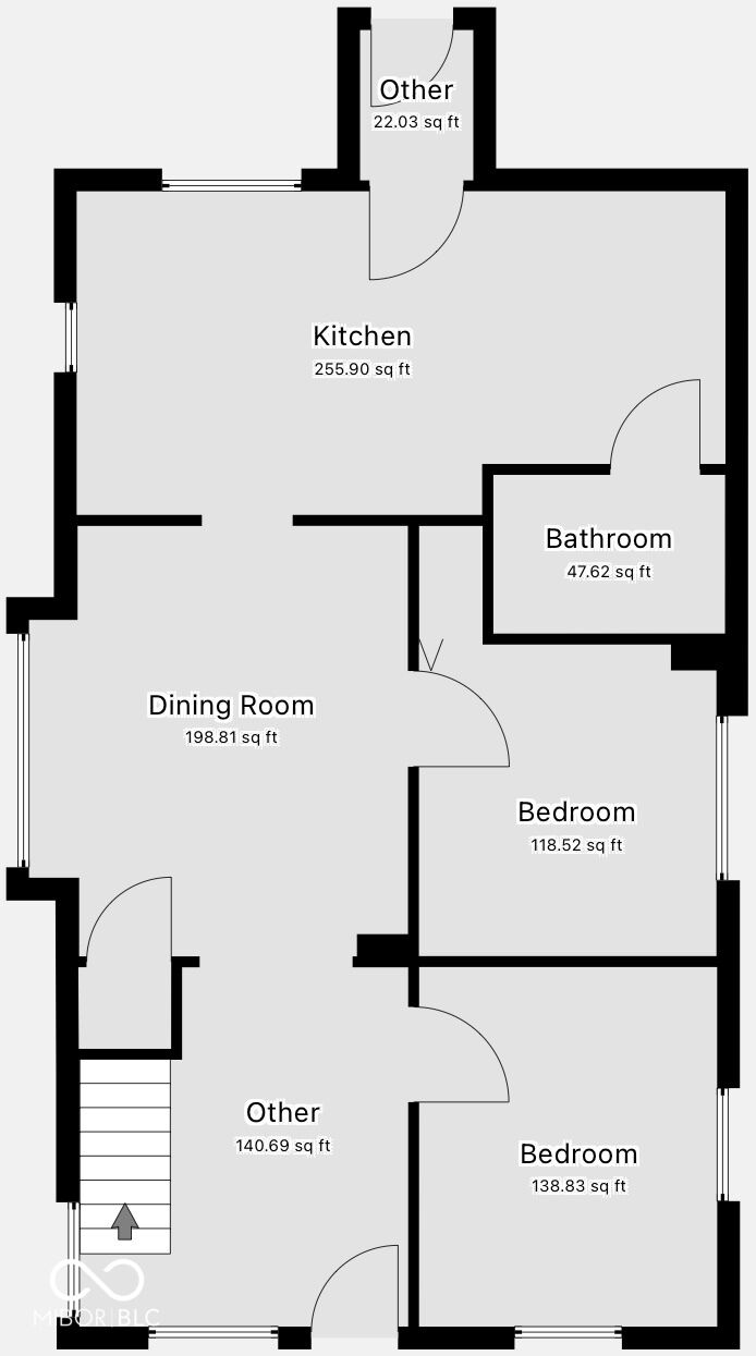 Property Photo: 3717 N Butler Avenue IN 46218