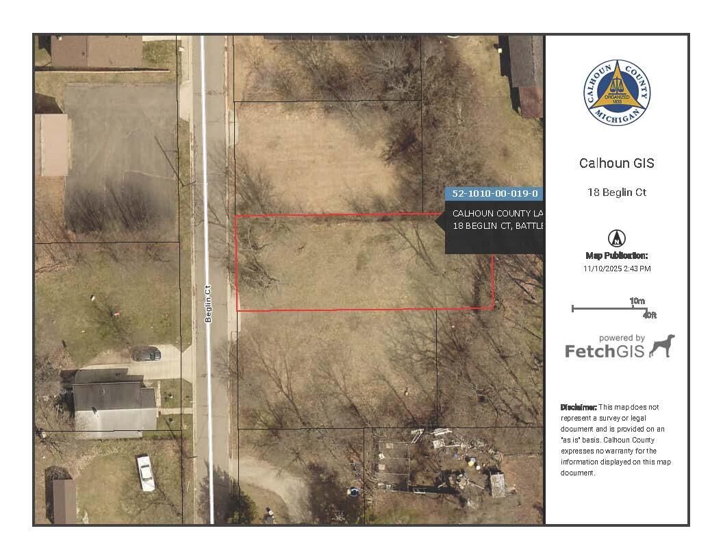 Property Photo:  18 Beglin Court  MI 49037 
