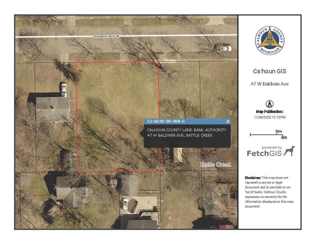 Property Photo: 47 W Baldwin Avenue MI 49037