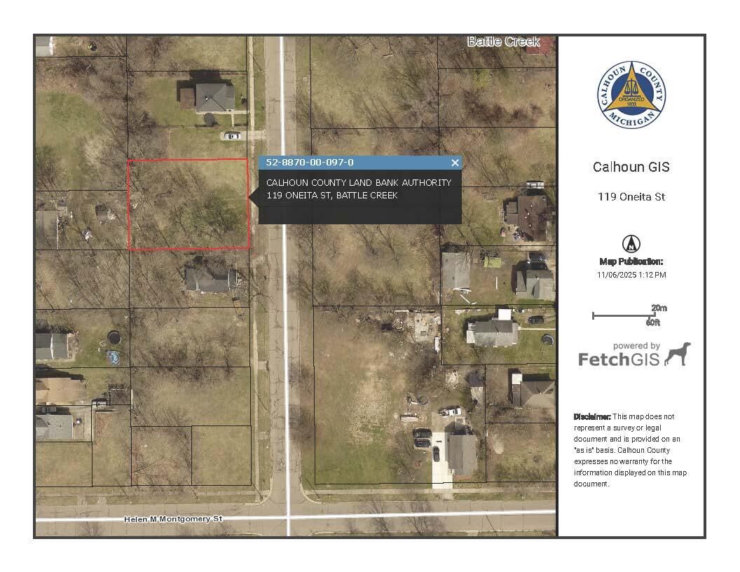 Property Photo:  119 Oneita Street  MI 49037 