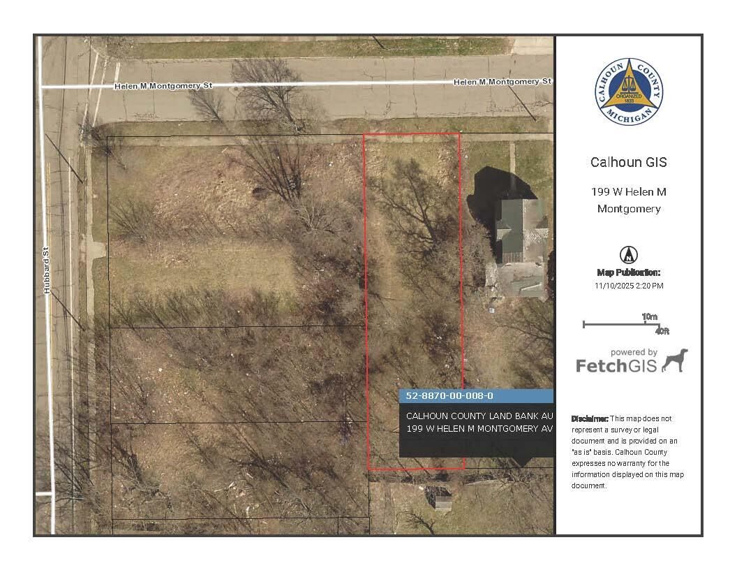 Property Photo: 199 W Helen M Montgomery Avenue MI 49037
