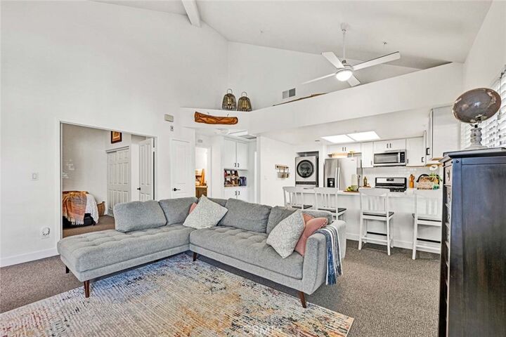 Property Photo:  4561 Warner 201  CA 92649 