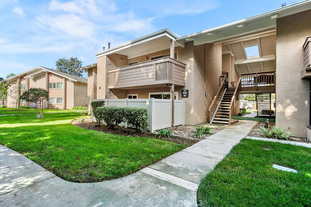 Property Photo: 8877 Lauderdale Court 212B CA 92646