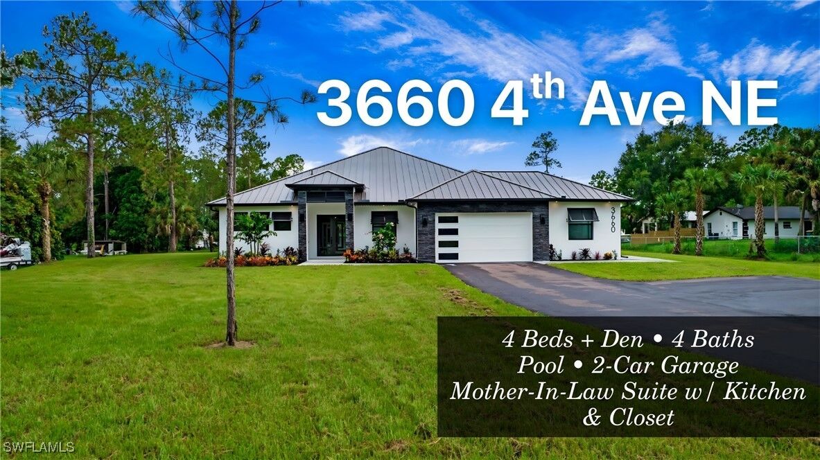 Property Photo:  3660 4th Avenue NE  FL 34120 