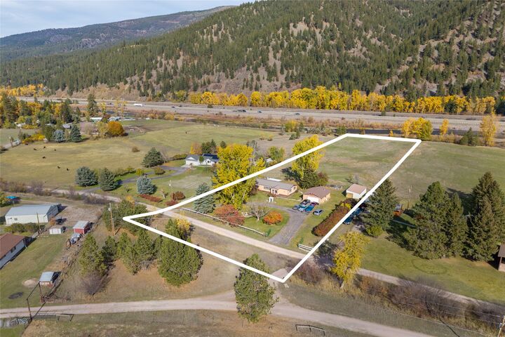 Property Photo: 5830 Memory Lane MT 59825