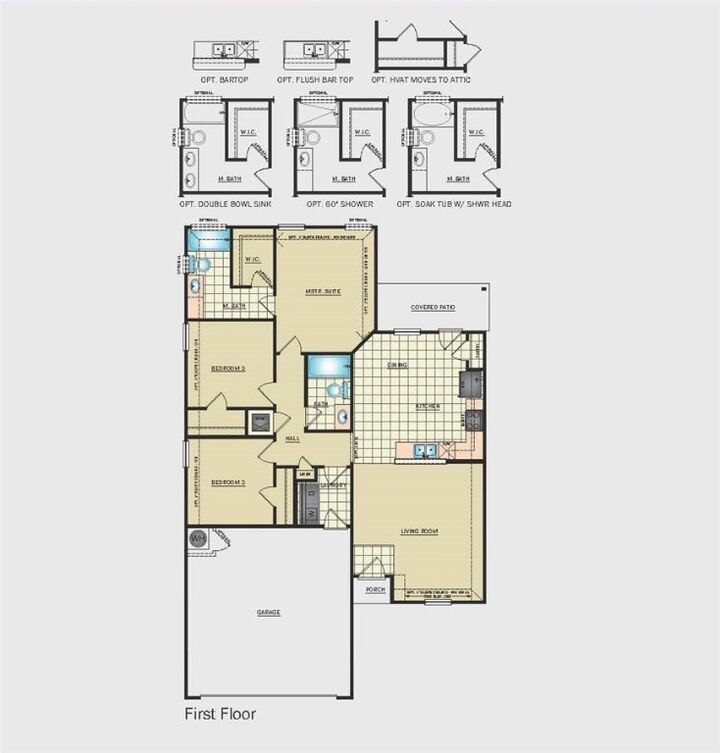 Property Photo: 2105 E Little John Drive AR 72761