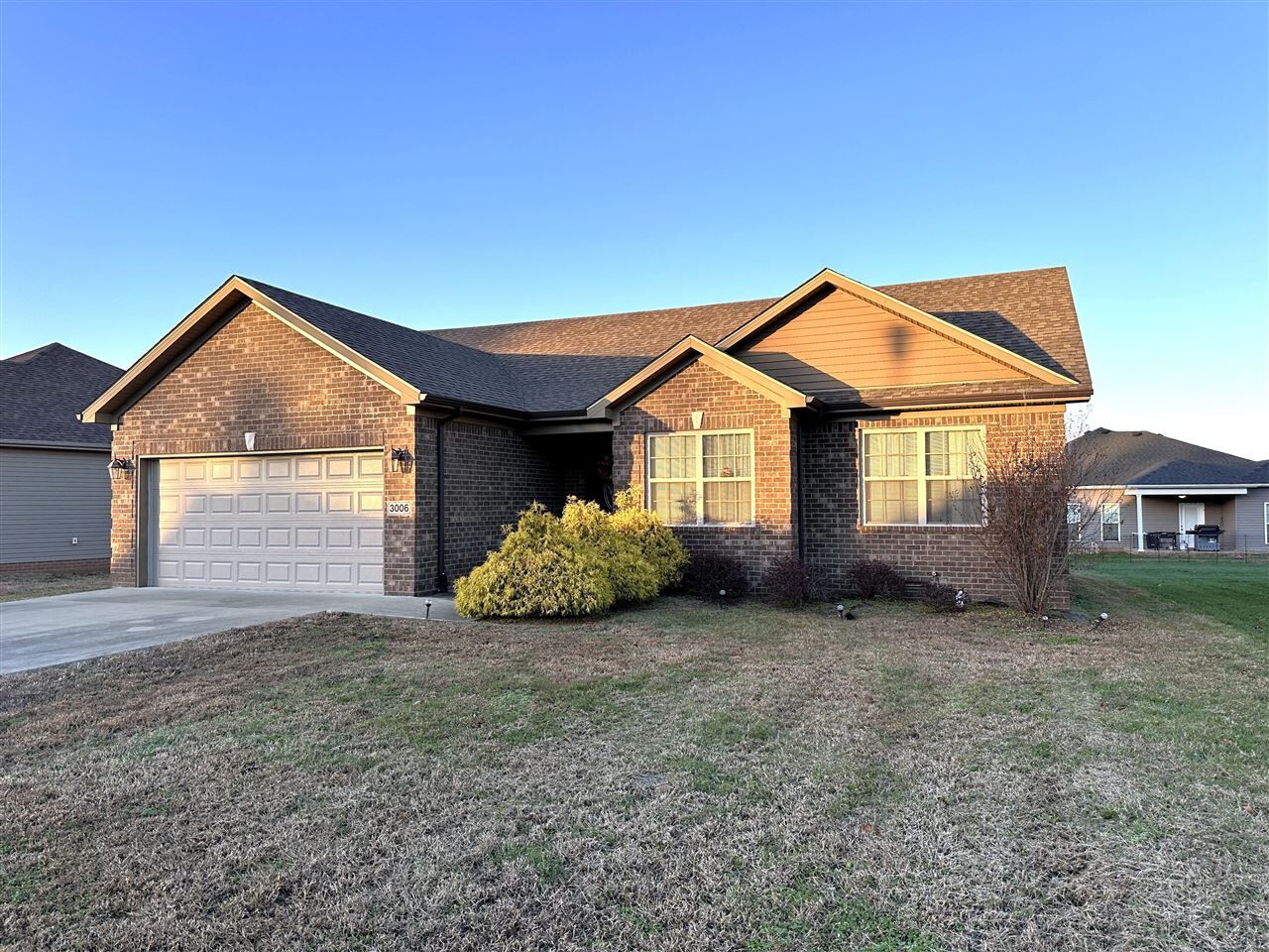 Property Photo:  3006 Gunsmoke Trail Way  KY 42101 