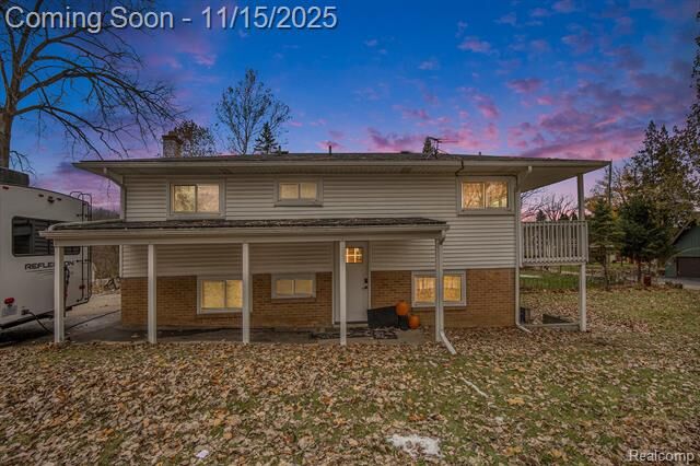 Property Photo: 2080 Dunwoodie Street MI 48462