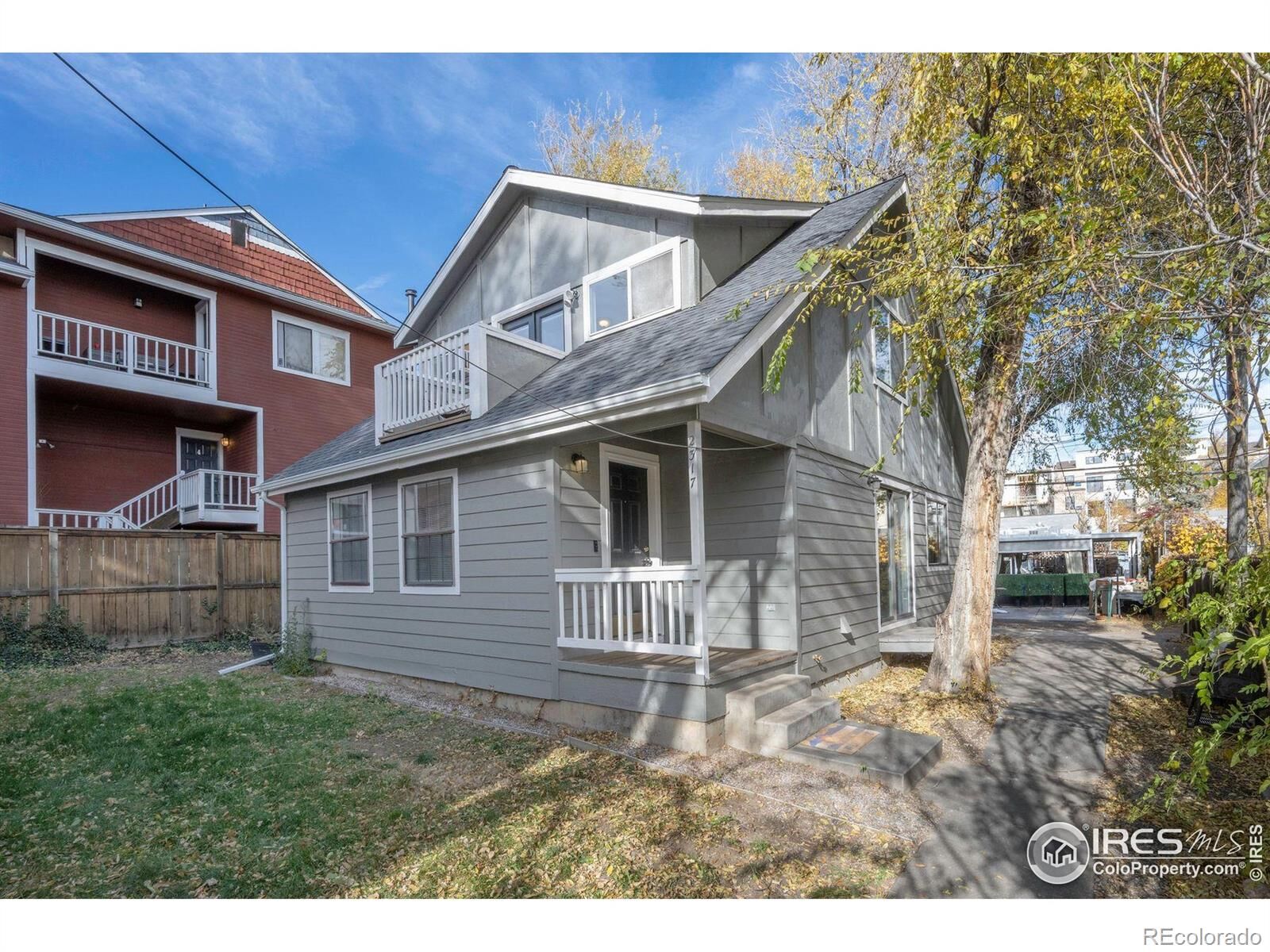 Property Photo:  2317 Walnut Street  CO 80302 