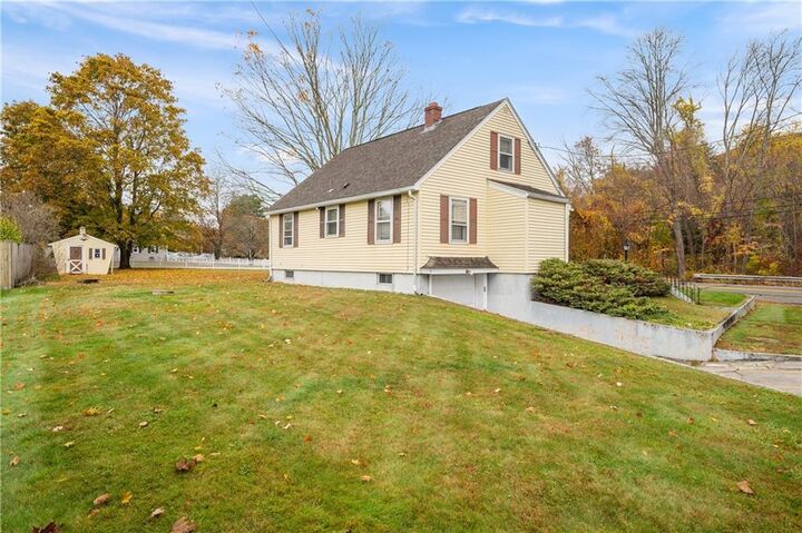 Property Photo: 4022 Diamond Hill Road RI 02864