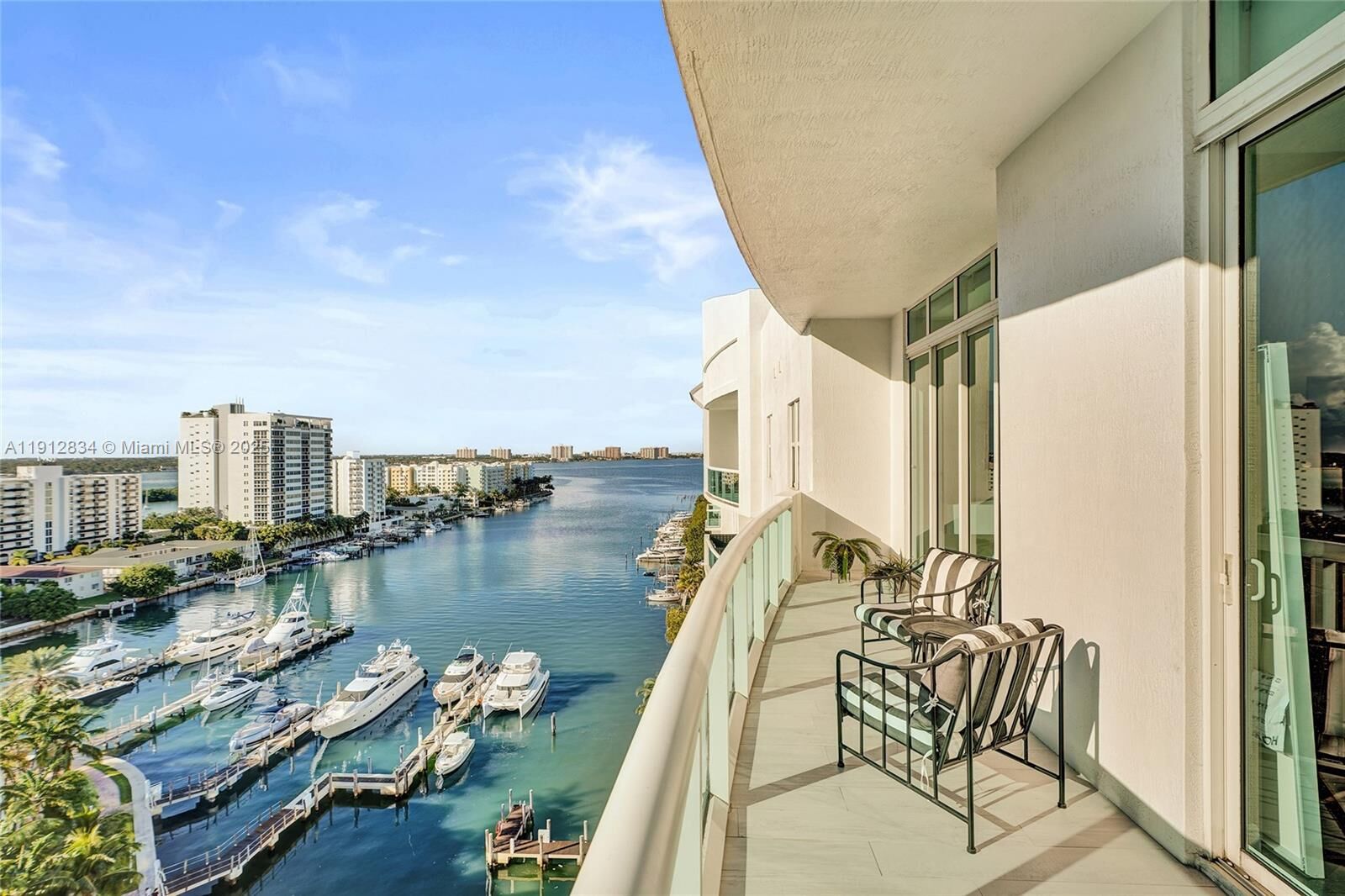 Property Photo: 7910 Harbor Island Dr 1201 FL 33141