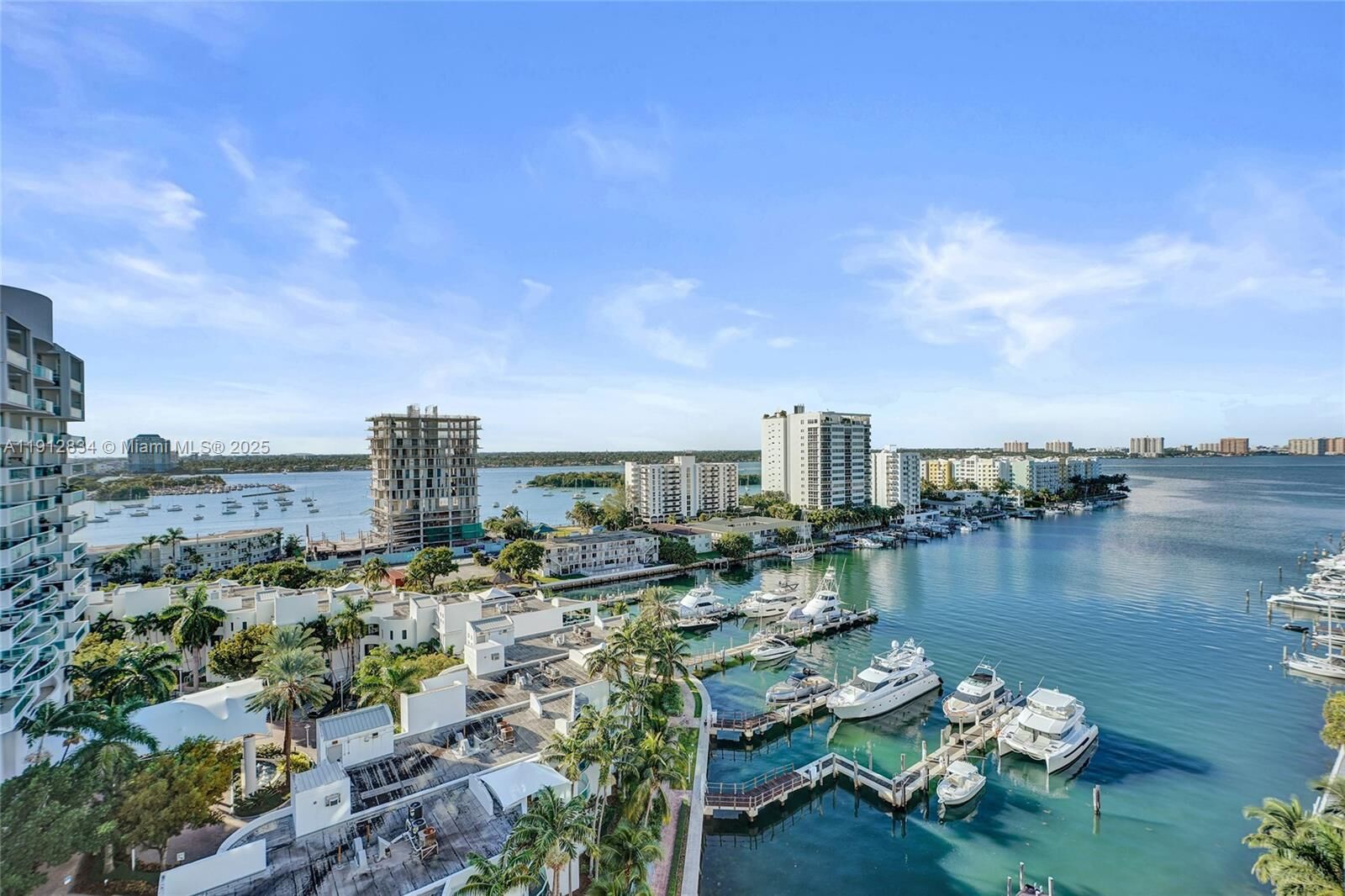 Property Photo: 7910 Harbor Island Dr 1201 FL 33141