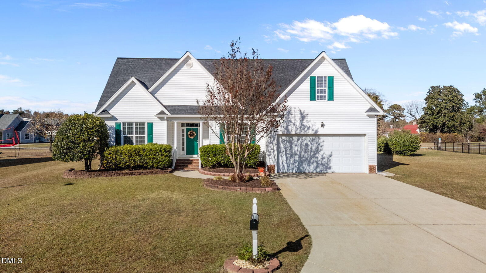 Property Photo:  205 Atkins Place Circle  NC 27526 
