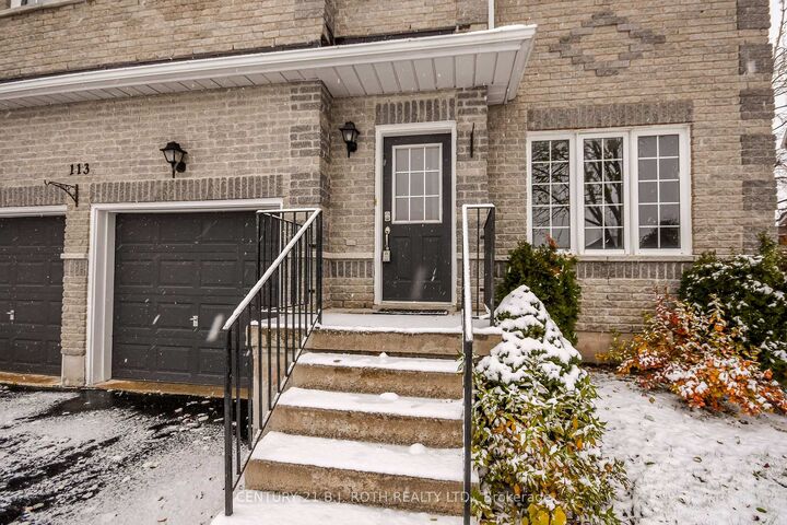 Property Photo: 113 Livia Herman Way ON L4M 7K5