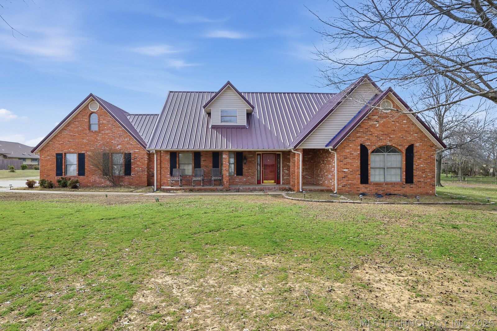 Property Photo:  11712 E 121st Street  OK 74021 