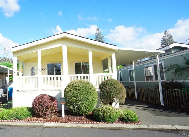 Property Photo: 265 Hermosa Circle CA 95409