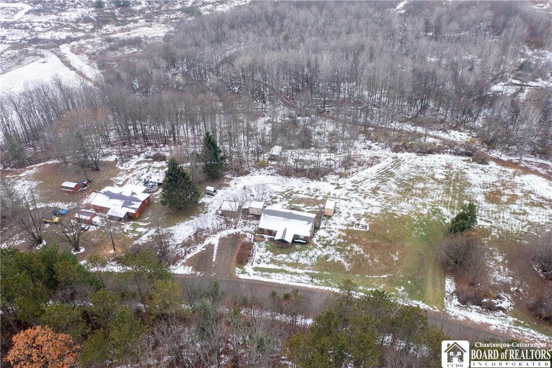 Property Photo:  1851 Upper Birch Run Road  NY 14706 
