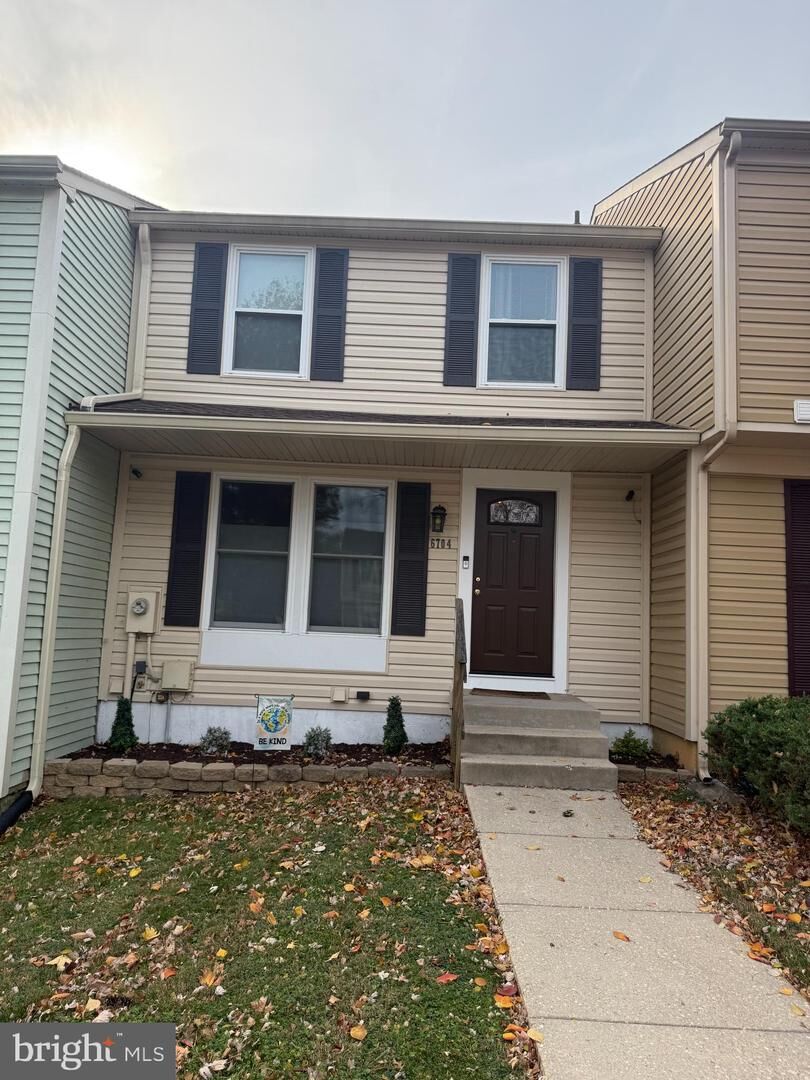 Property Photo: 6704 Second Morning Court MD 21045