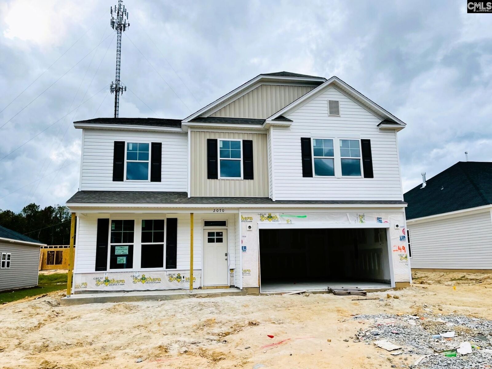 Property Photo: 2007 Allan Crest SC 29016