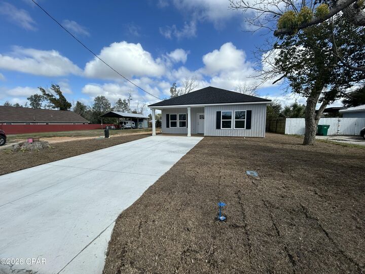 Property Photo: 3024 Selma Avenue FL 32405