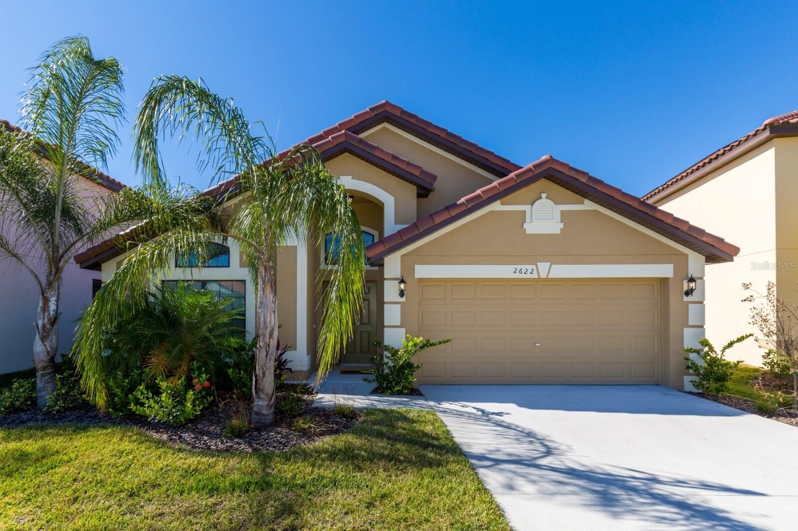 Property Photo:  2622 Tranquility Way  FL 34746 