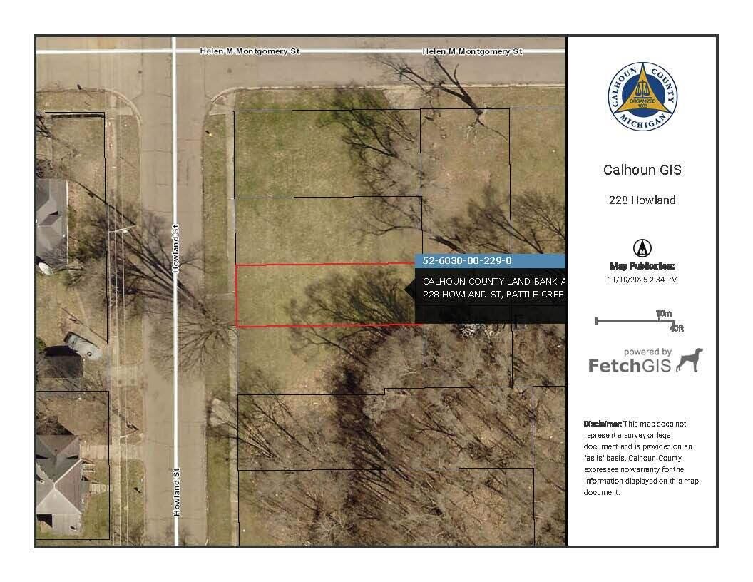 Property Photo:  228 Howland Street  MI 49037 
