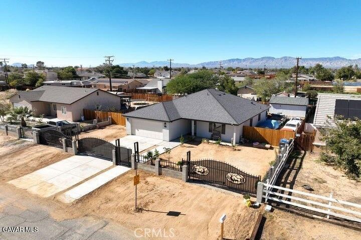 Property Photo: 20411 88th. Street CA 93505