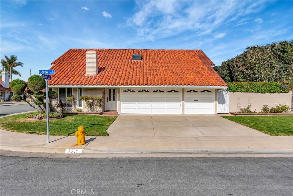 Property Photo:  9531 Borba Circle  CA 92646 