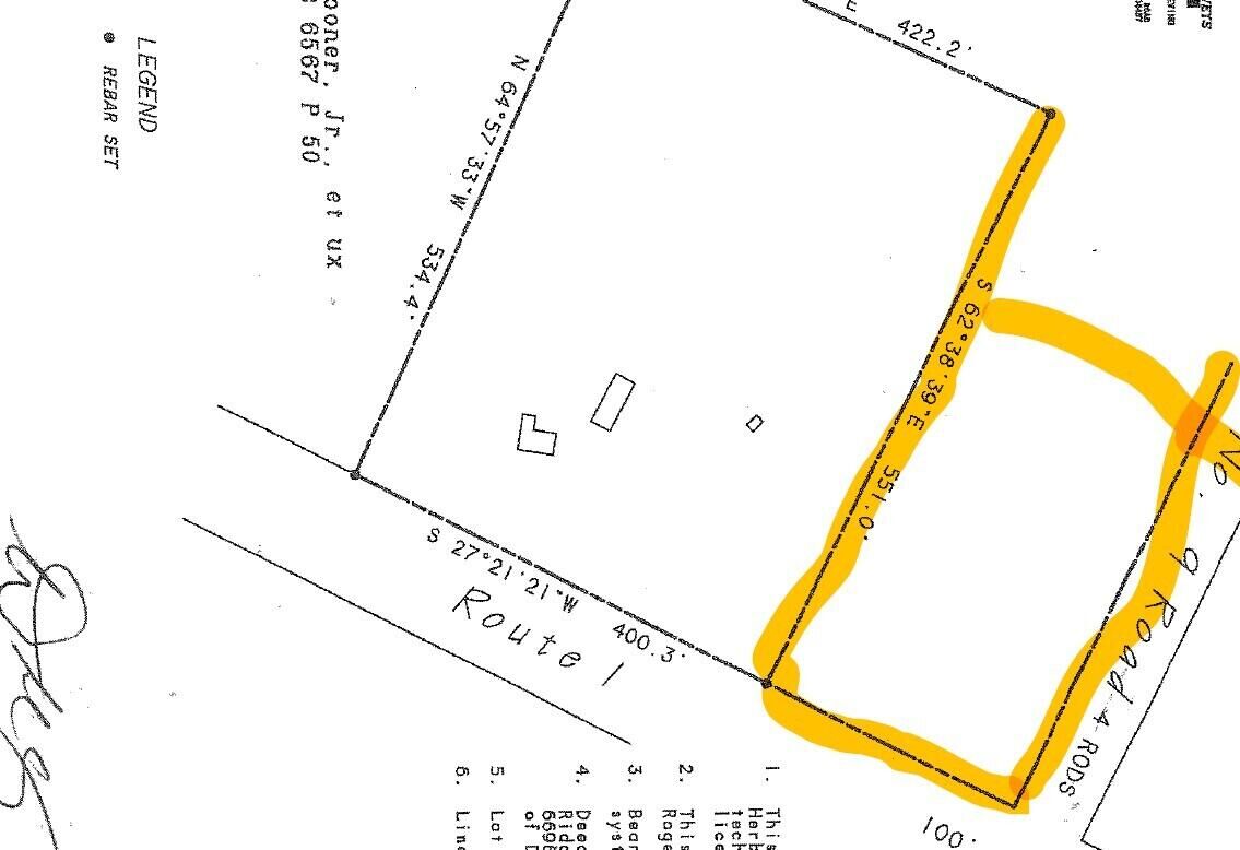 Property Photo:  Lot 12-13 Route 1  ME 04471 