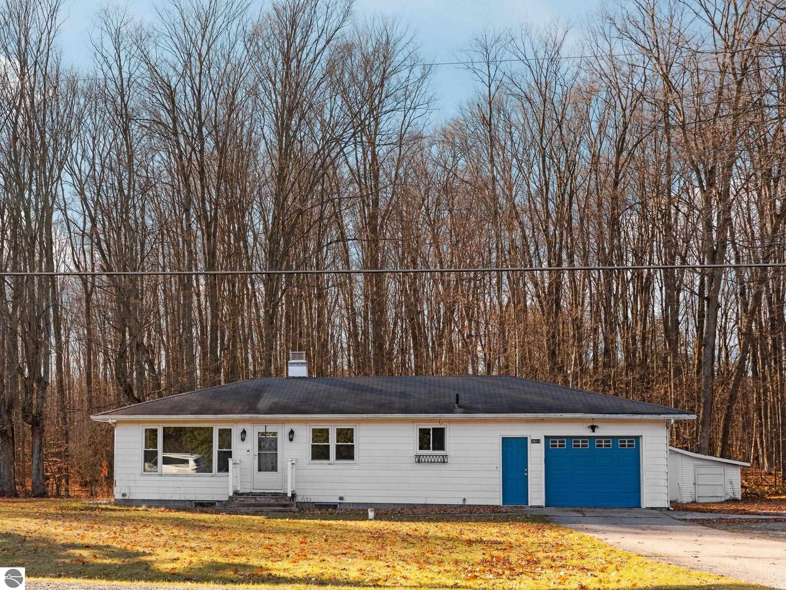 Property Photo: 8684 S 45 Road MI 49601