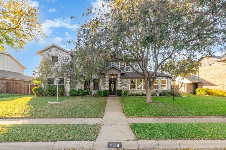 Property Photo:  404 Nita Lane  TX 76040 