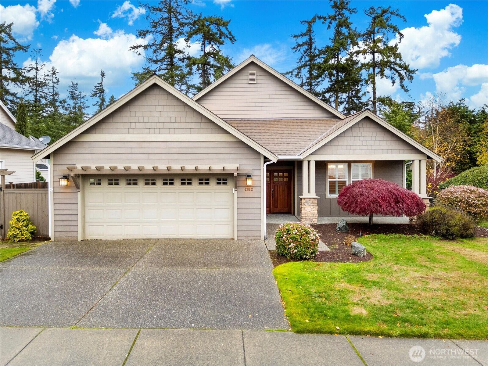 Property Photo: 2882 SW Fairway Point Drive WA 98277