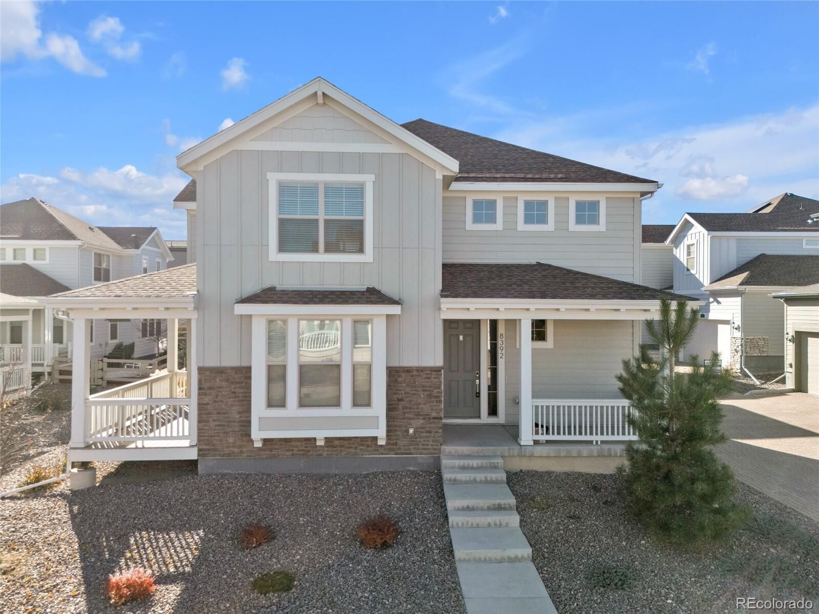 Property Photo: 8392 Bijou Creek Avenue CO 80125