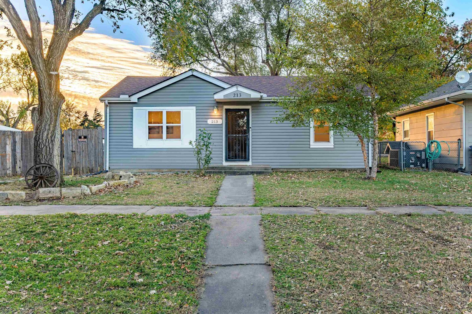 Property Photo: 213 S Church St KS 67146