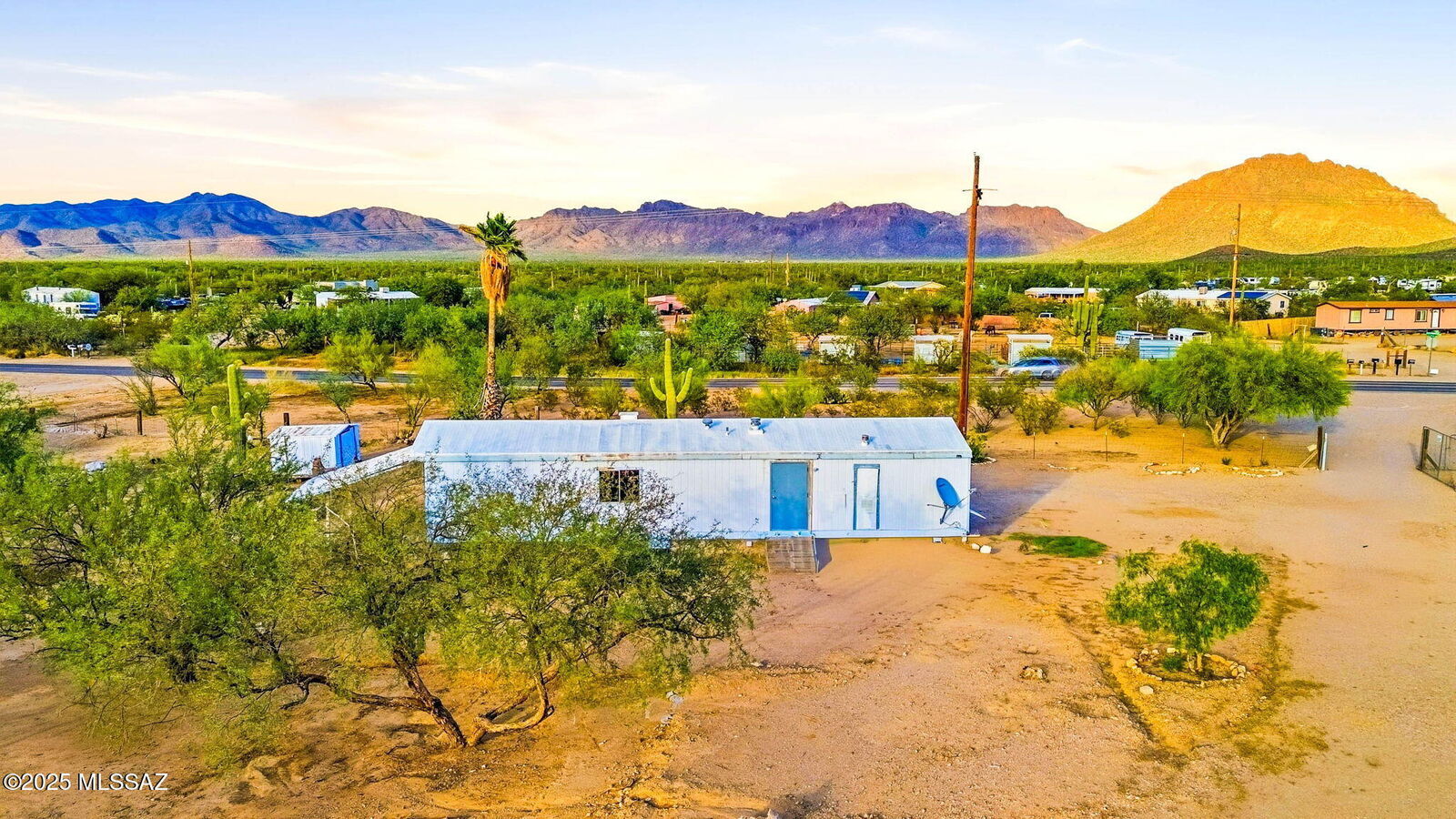 Property Photo: 3300 S San Joaquin Road AZ 85735