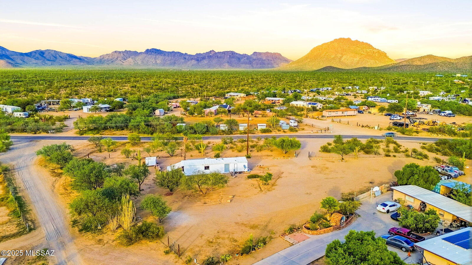 Property Photo:  3300 S San Joaquin Road  AZ 85735 