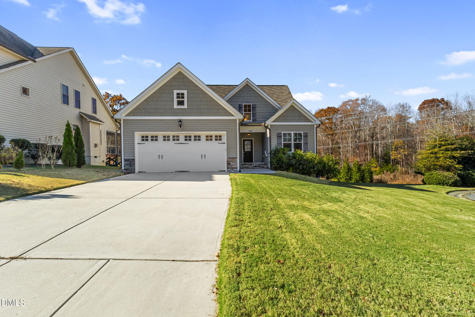 Property Photo: 704 Richland Ridge Drive NC 27587