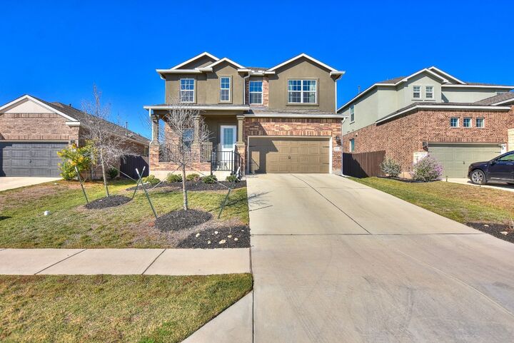 2221 Four Waters Loop  Georgetown TX 78628 photo