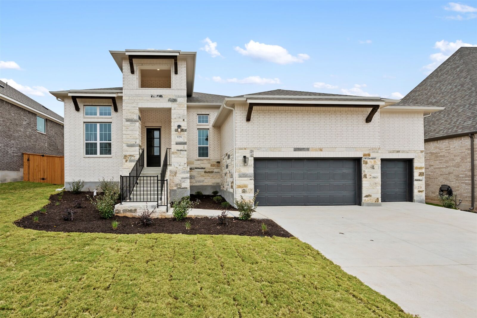 Property Photo:  325 Knockout Rose Drive  TX 78666 