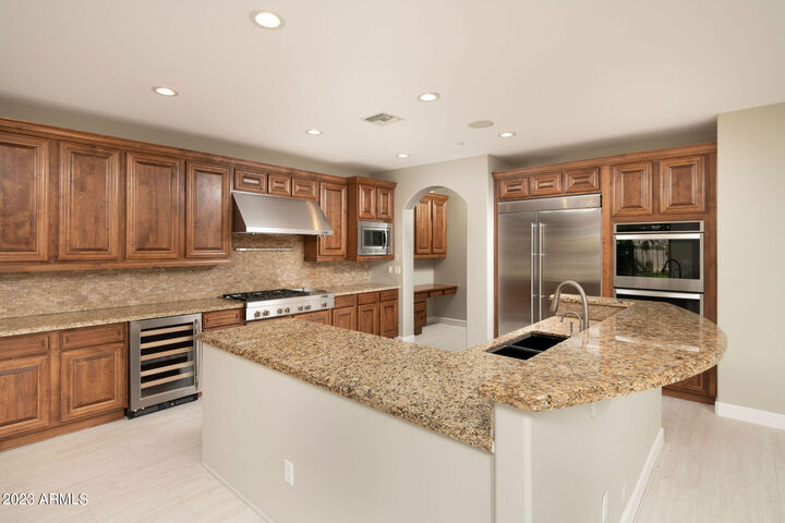 Property Photo: 9818 E Edgestone Drive AZ 85255