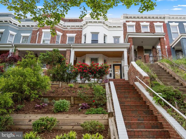 Property Photo: 731 Fairmont Street NW 2 DC 20001