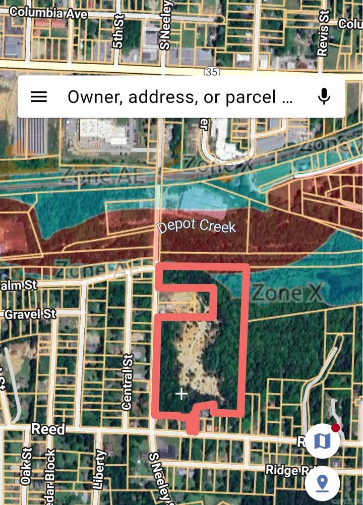 Property Photo: 000 Neeley AR 72015