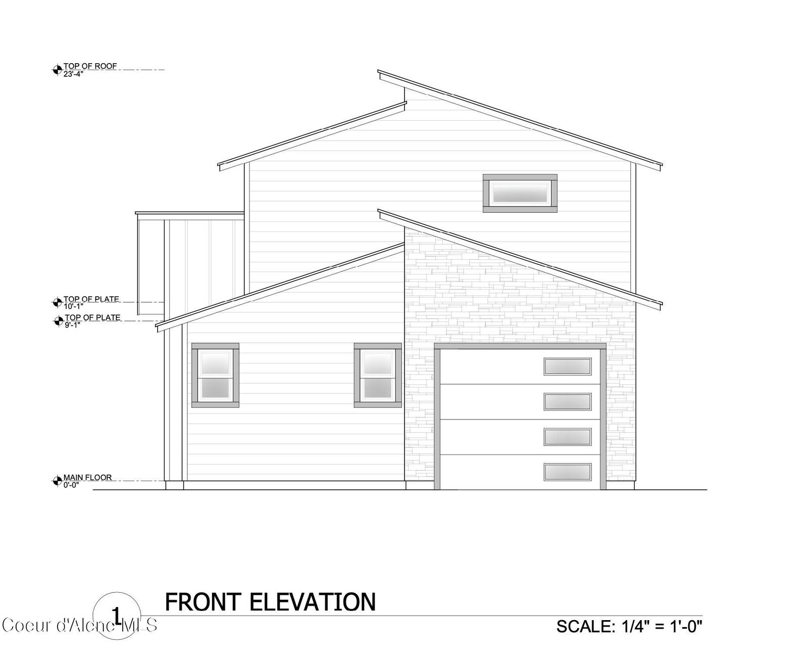 Property Photo:  2996 N Casa Ct  ID 83814 