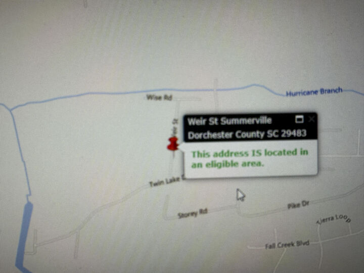 Property Photo:  00 Weir Street  SC 29483 