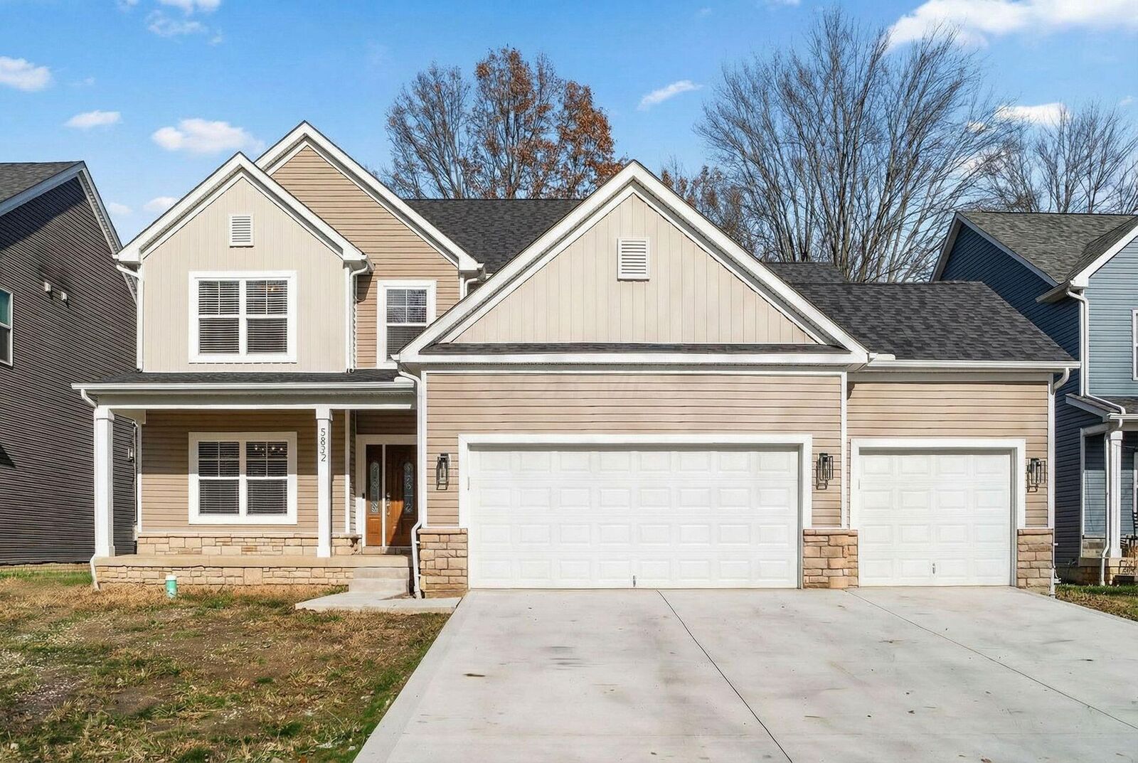 Property Photo:  3832 Emmons Avenue  OH 43219 