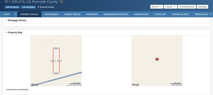 0 160 Acres Avenue  Desert Center CA 92239 photo