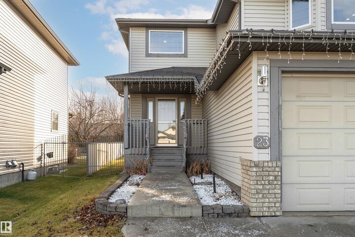 Property Photo:  23 Deer Park Crescent  AB T7X 4J2 